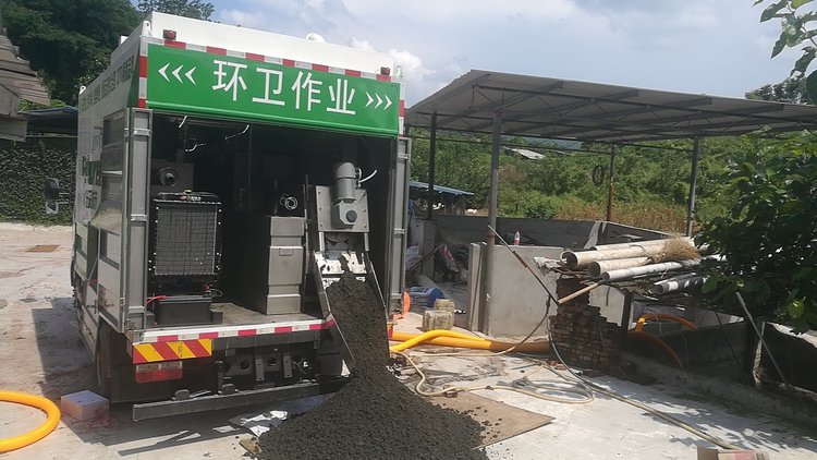 陆河污泥干湿分离技术