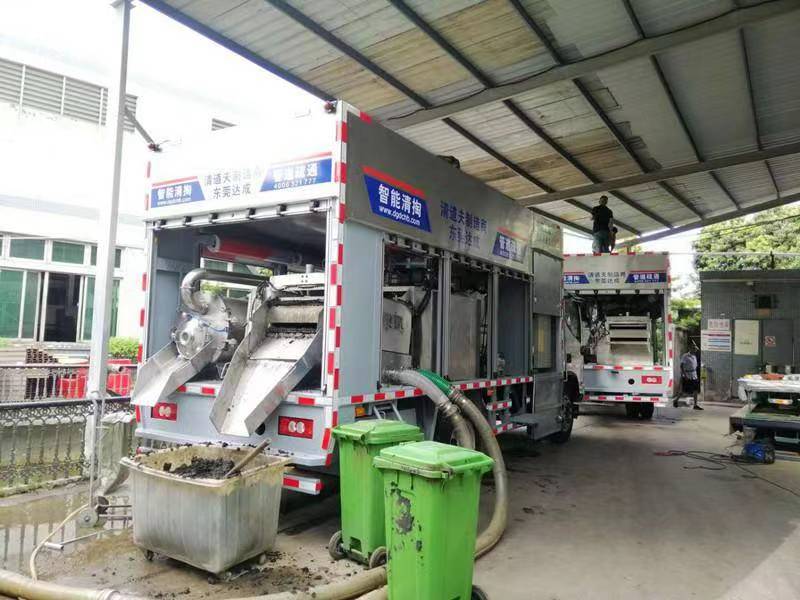 陆河管道清淤中清洗步骤有哪些