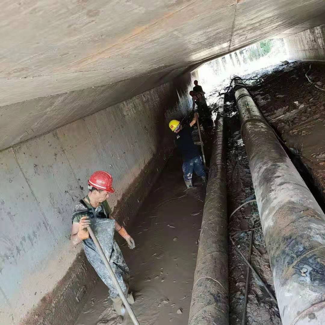 陆河工业管道清淤