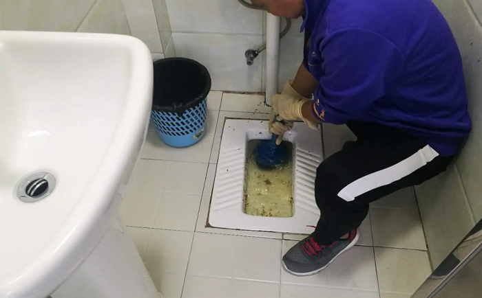 陆河疏通蹲坑