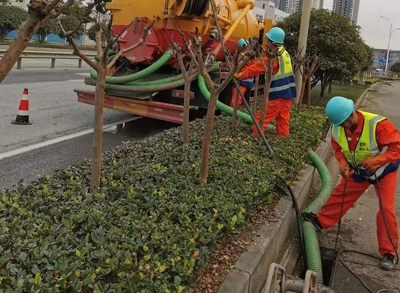 陆河市政管道清淤