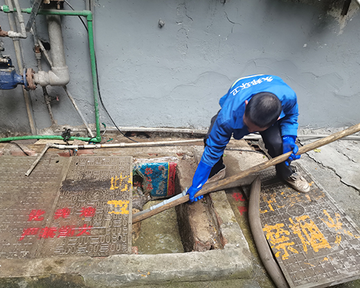 陆河清掏化粪池