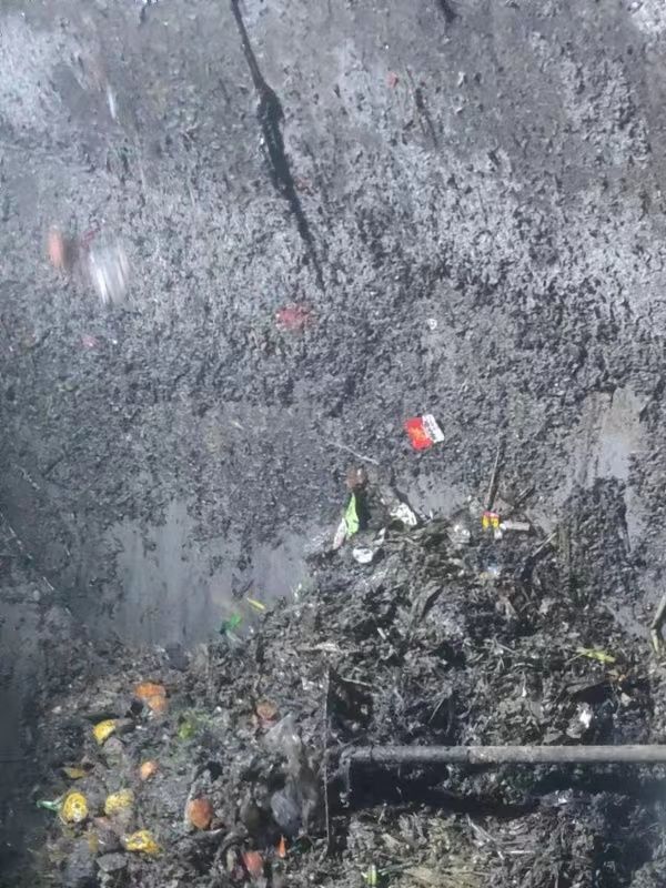 陆河污水池清理